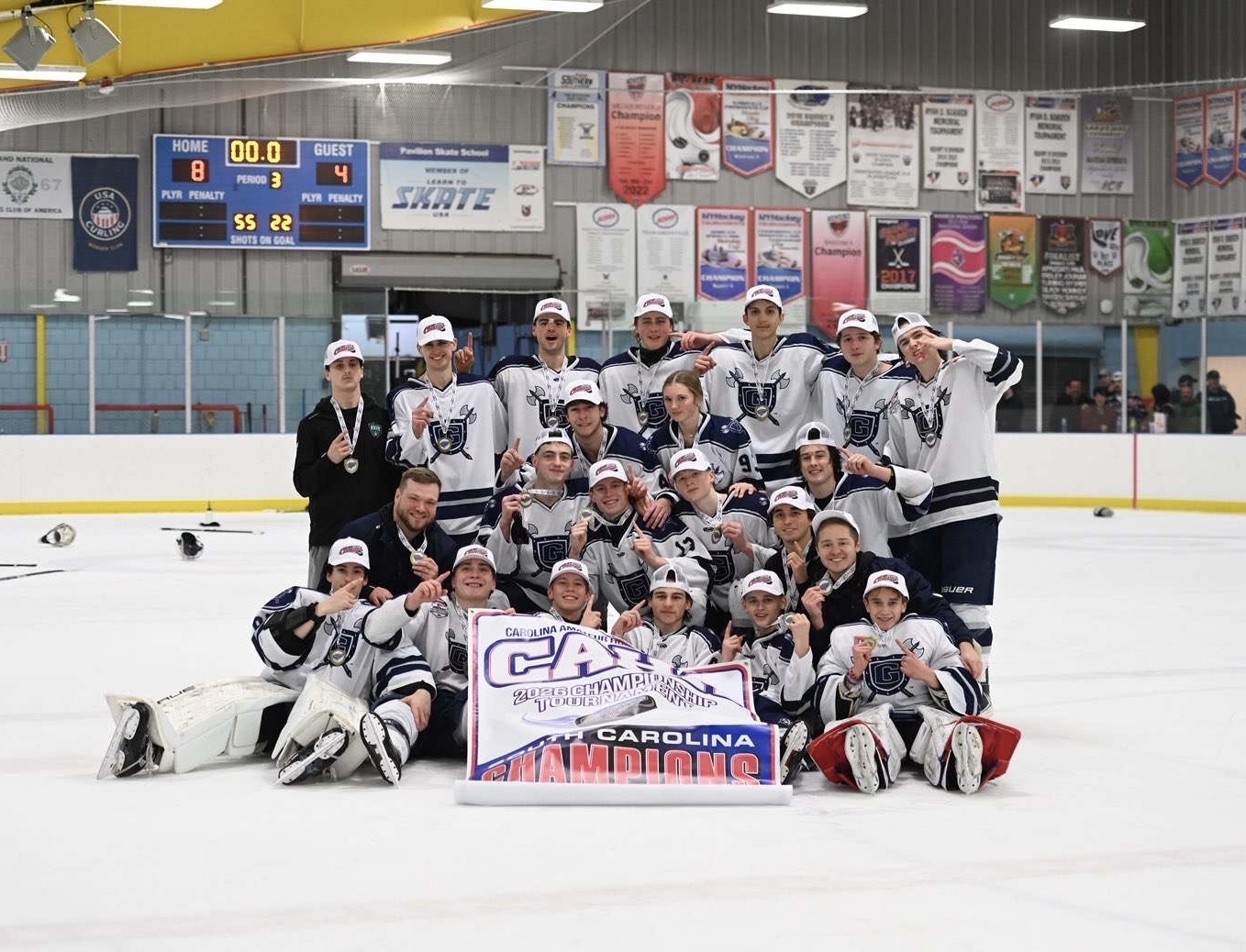 Hockey state championship